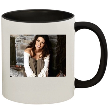 Shania Twain 11oz Colored Inner & Handle Mug