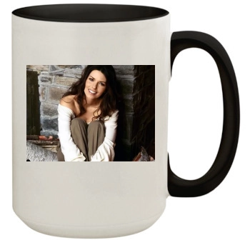 Shania Twain 15oz Colored Inner & Handle Mug