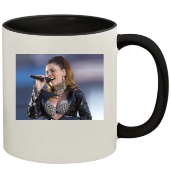 Shania Twain 11oz Colored Inner & Handle Mug