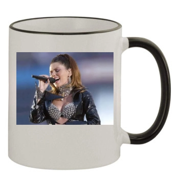 Shania Twain 11oz Colored Rim & Handle Mug