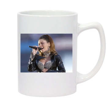 Shania Twain 14oz White Statesman Mug