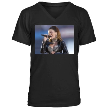 Shania Twain Men's V-Neck T-Shirt