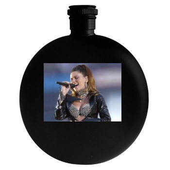 Shania Twain Round Flask