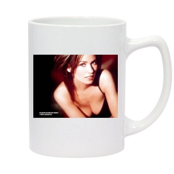 Shania Twain 14oz White Statesman Mug