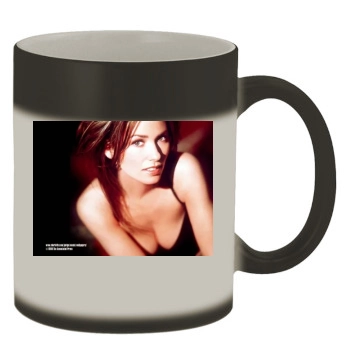 Shania Twain Color Changing Mug