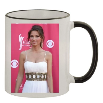 Shania Twain 11oz Colored Rim & Handle Mug