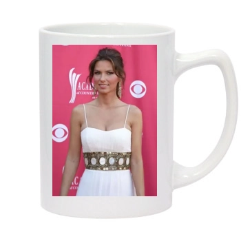 Shania Twain 14oz White Statesman Mug