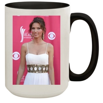 Shania Twain 15oz Colored Inner & Handle Mug