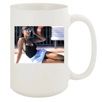 Sophie Marceau 15oz White Mug