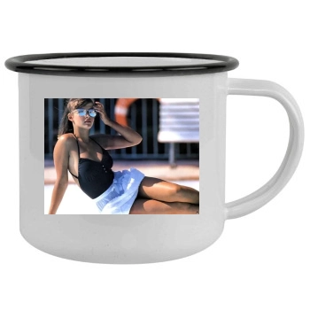 Sophie Marceau Camping Mug