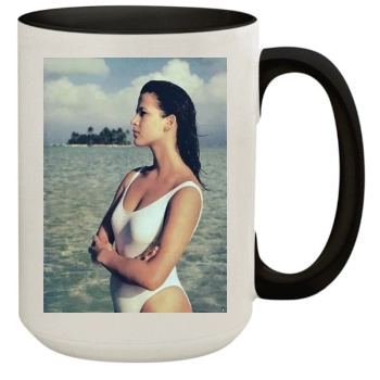 Sophie Marceau 15oz Colored Inner & Handle Mug