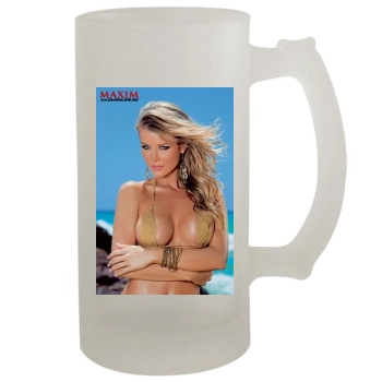 Sophie Marceau 16oz Frosted Beer Stein