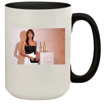 Sophie Marceau 15oz Colored Inner & Handle Mug