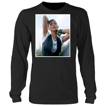 Sophie Marceau Men's Heavy Long Sleeve TShirt