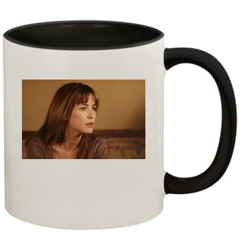 Sophie Marceau 11oz Colored Inner & Handle Mug