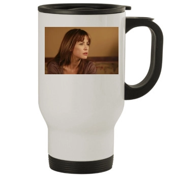 Sophie Marceau Stainless Steel Travel Mug