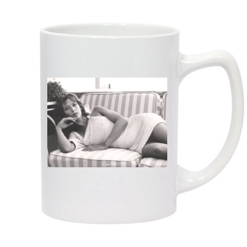 Sophie Marceau 14oz White Statesman Mug