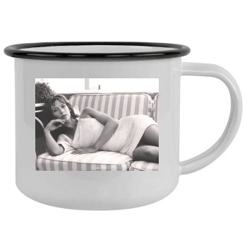 Sophie Marceau Camping Mug