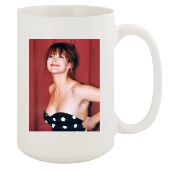 Sophie Marceau 15oz White Mug