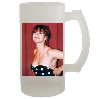 Sophie Marceau 16oz Frosted Beer Stein