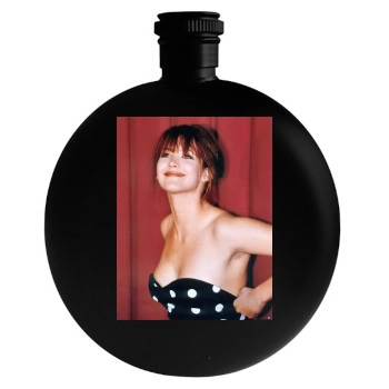 Sophie Marceau Round Flask