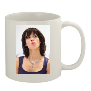 Sophie Marceau 11oz White Mug