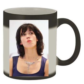 Sophie Marceau Color Changing Mug