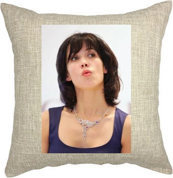 Sophie Marceau Pillow