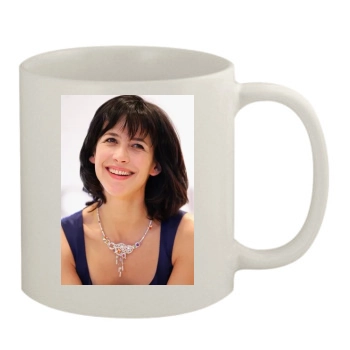 Sophie Marceau 11oz White Mug