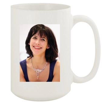 Sophie Marceau 15oz White Mug