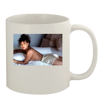 Sophie Marceau 11oz White Mug