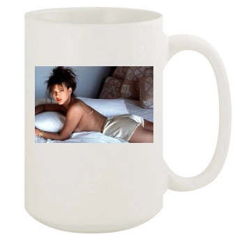 Sophie Marceau 15oz White Mug