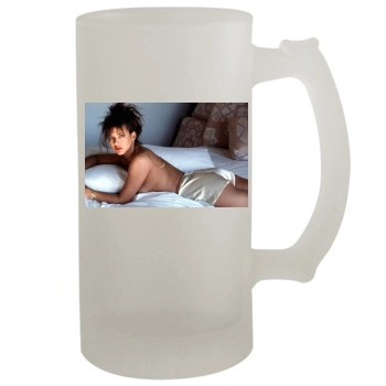 Sophie Marceau 16oz Frosted Beer Stein