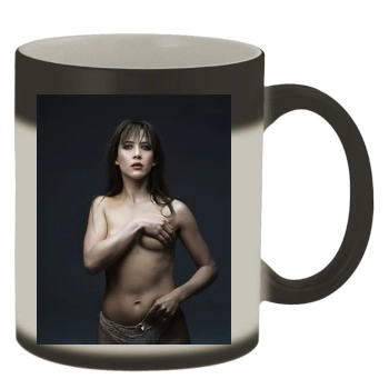 Sophie Marceau Color Changing Mug