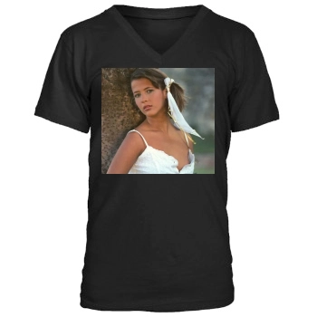 Sophie Marceau Men's V-Neck T-Shirt