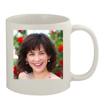 Sophie Marceau 11oz White Mug