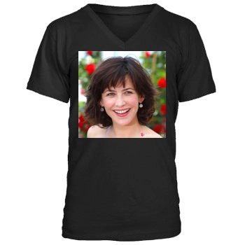 Sophie Marceau Men's V-Neck T-Shirt