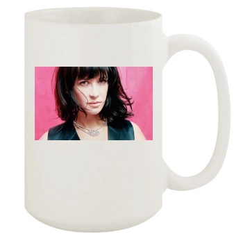 Sophie Marceau 15oz White Mug