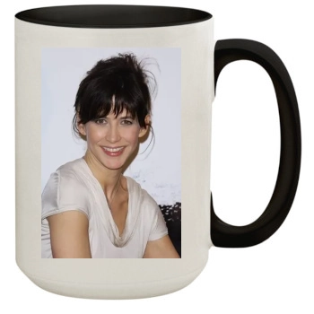 Sophie Marceau 15oz Colored Inner & Handle Mug