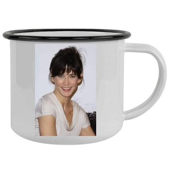 Sophie Marceau Camping Mug