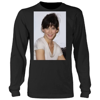 Sophie Marceau Men's Heavy Long Sleeve TShirt