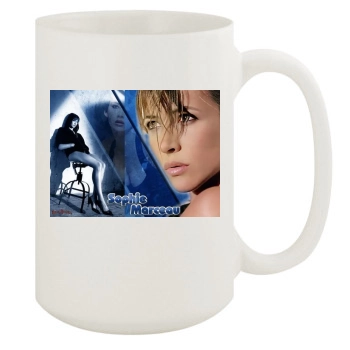 Sophie Marceau 15oz White Mug