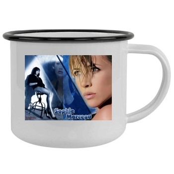 Sophie Marceau Camping Mug