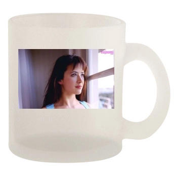 Sophie Marceau 10oz Frosted Mug