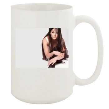 Sophie Marceau 15oz White Mug