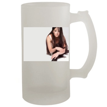 Sophie Marceau 16oz Frosted Beer Stein