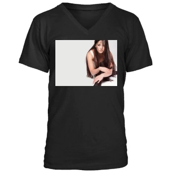 Sophie Marceau Men's V-Neck T-Shirt