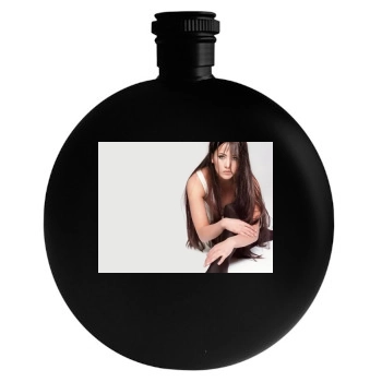 Sophie Marceau Round Flask