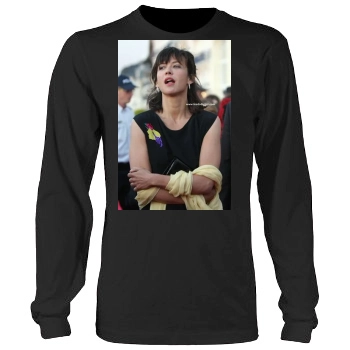 Sophie Marceau Men's Heavy Long Sleeve TShirt