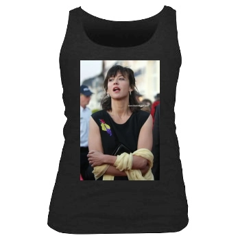 Sophie Marceau Women's Tank Top